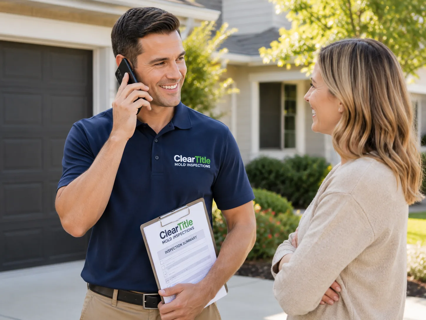 Mold Inspection For Home Sale New Haven, MO FAQs